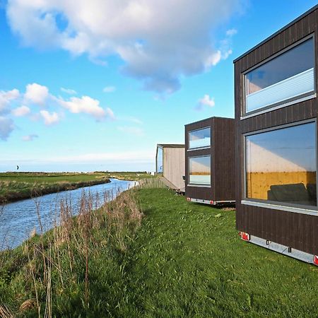 Tiny House Nature 15 Zur Meerseite - Green Tiny Village Harlesiel Carolinensiel Buitenkant foto